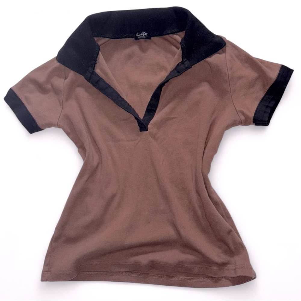 John Galt polo tee